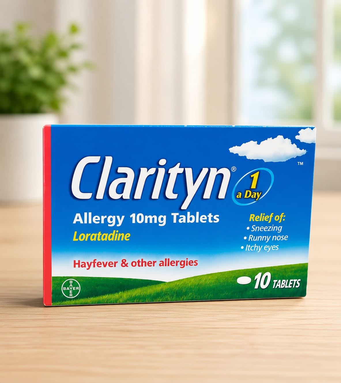 CLARITYNE 10MG TABS 10S
